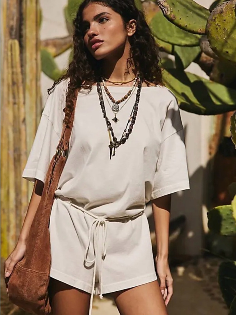 Free People Monet Romper